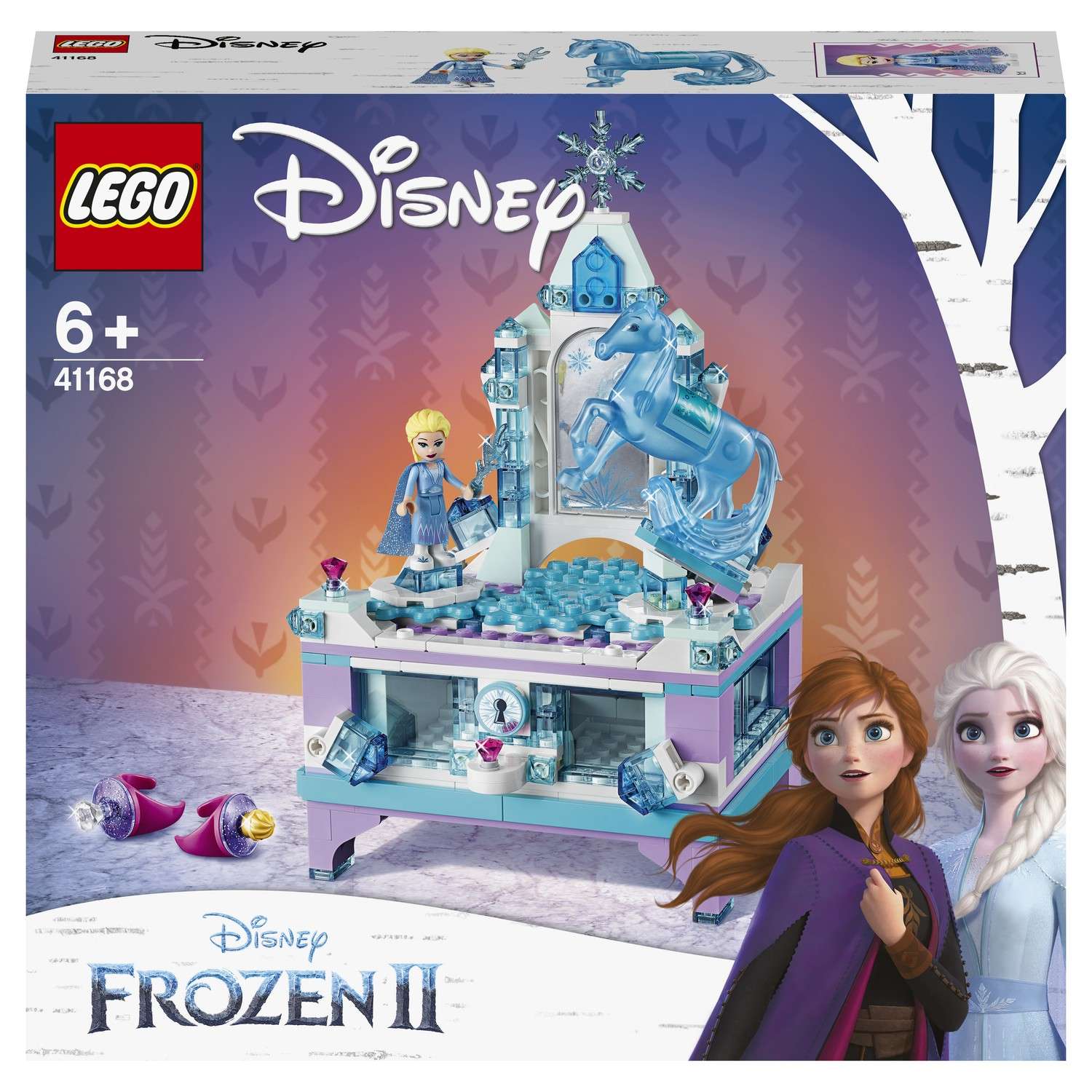 Конструктор LEGO Disney Frozen Шкатулка Эльзы 41168 - фото 2
