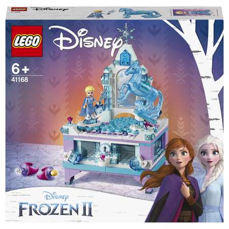 Конструктор LEGO Disney Frozen Шкатулка Эльзы 41168
