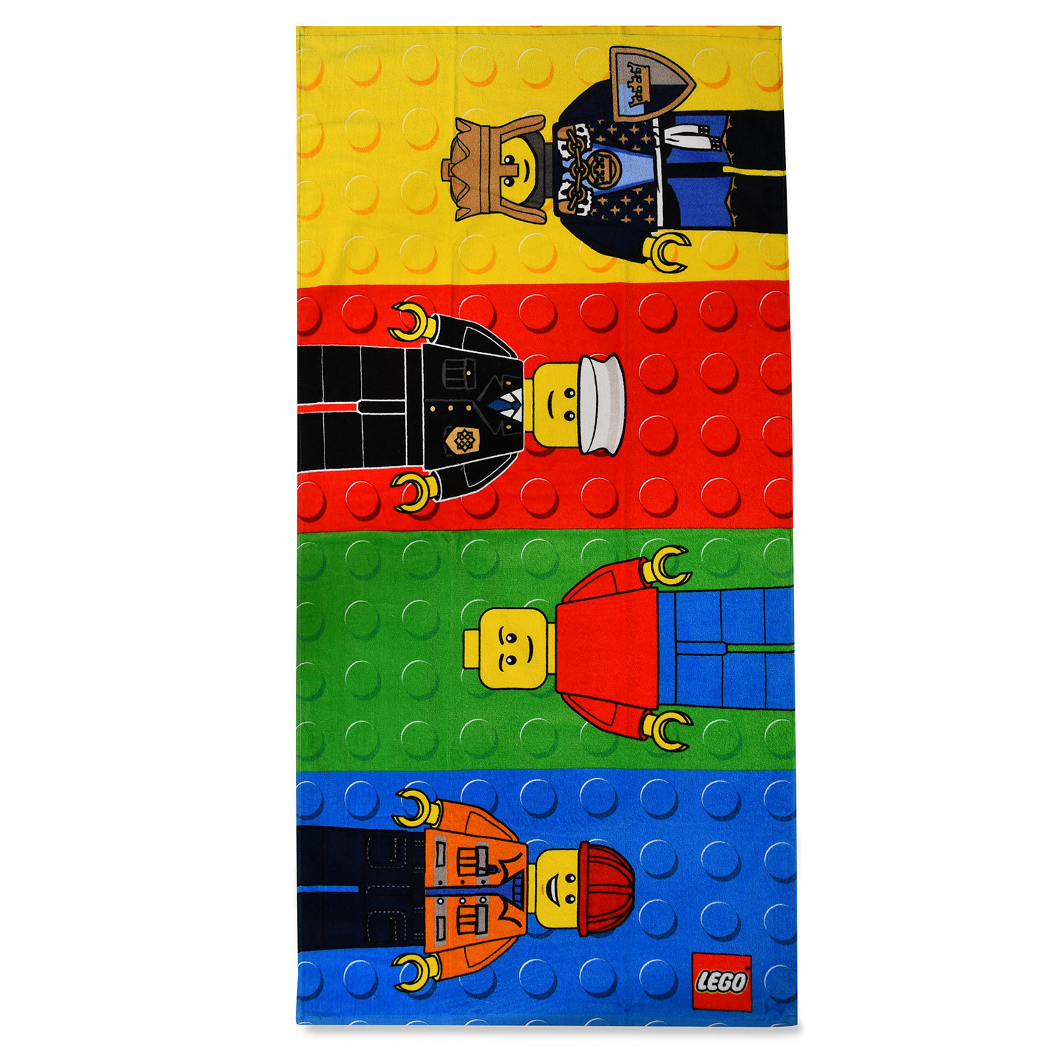 Полотенце LEGO Classic Minifigures LG3MFG - фото 1