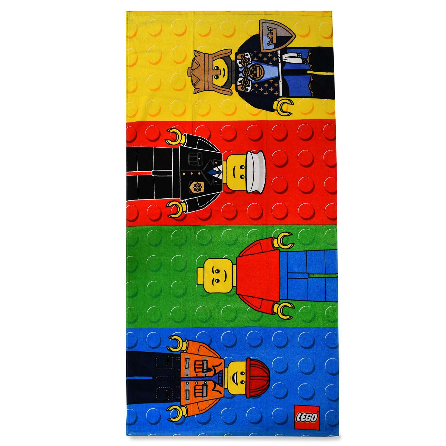 Полотенце LEGO Classic Minifigures LG3MFG - фото 1