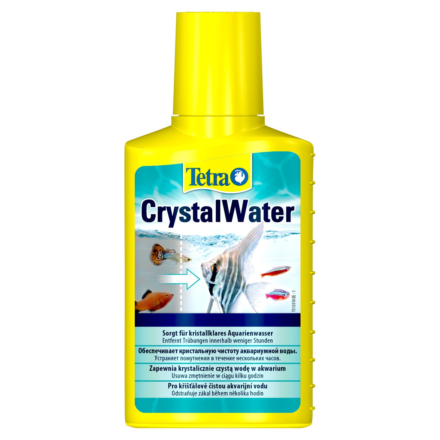 Средство для очистки воды Tetra Crystal Water от всех видов мути 100 мл