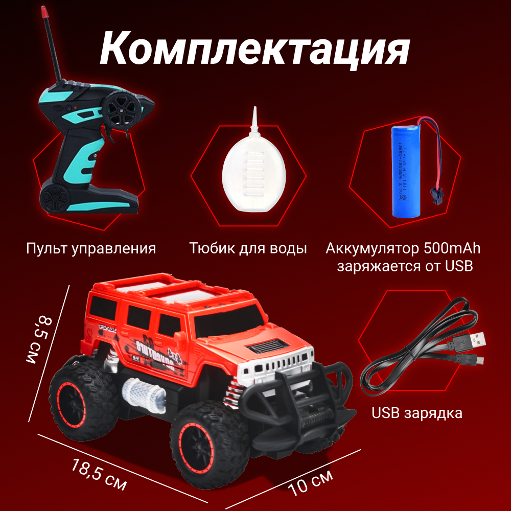 Автомобиль РУ OnHand 1:20 - фото 6