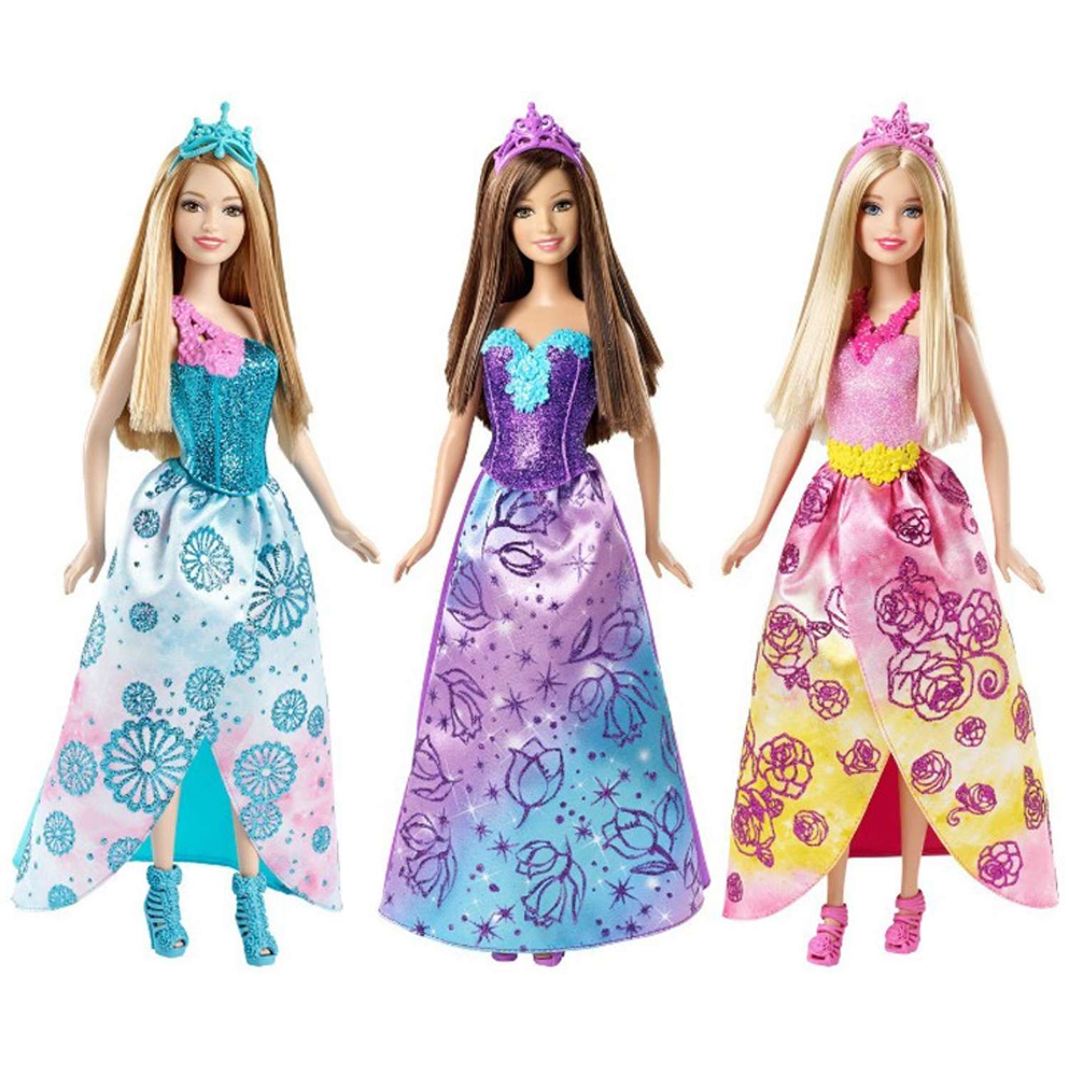Кукла Barbie Принцесса из серии Mix & Match в ассортименте CFF24 - фото 1