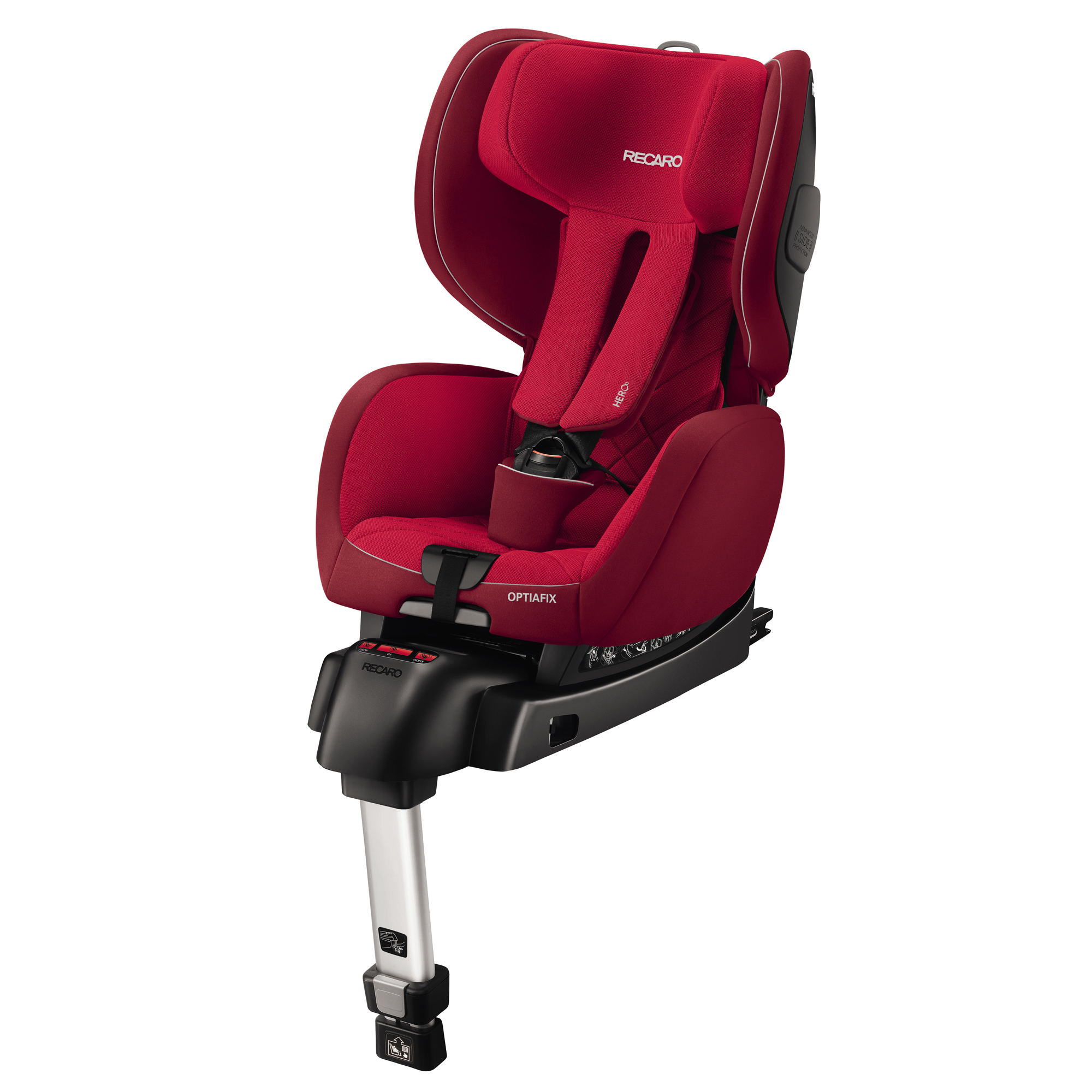 Автокресло Recaro OptiaFix Indy Red 6137.21505.66 - фото 1