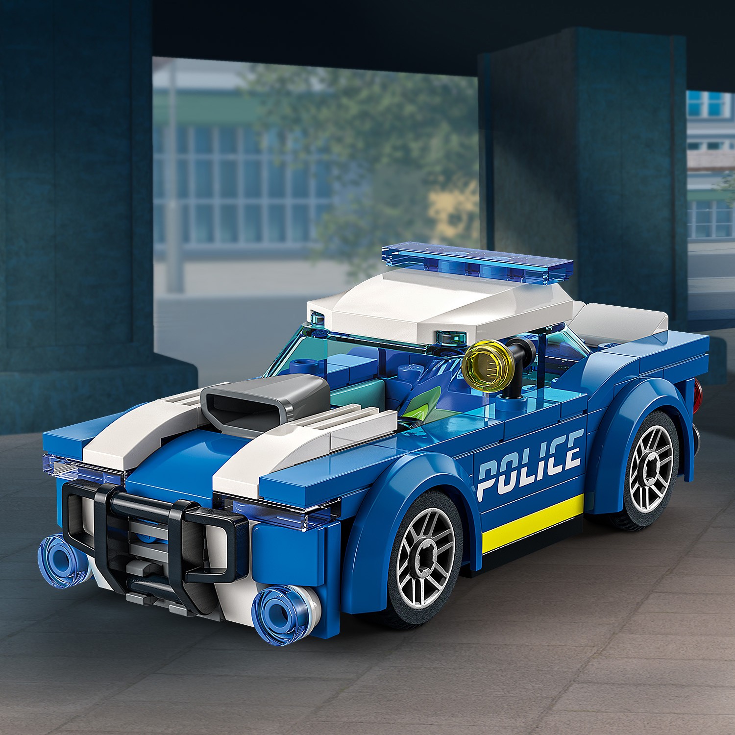 Конструктор LEGO City Police Полицейская машина 60312 - фото 4