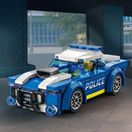 Конструктор LEGO City Police Полицейская машина 60312