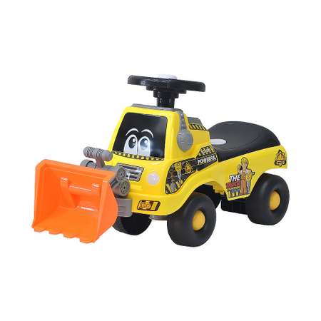 Детская каталка EVERFLO Bulldozer ЕС-912 yellow