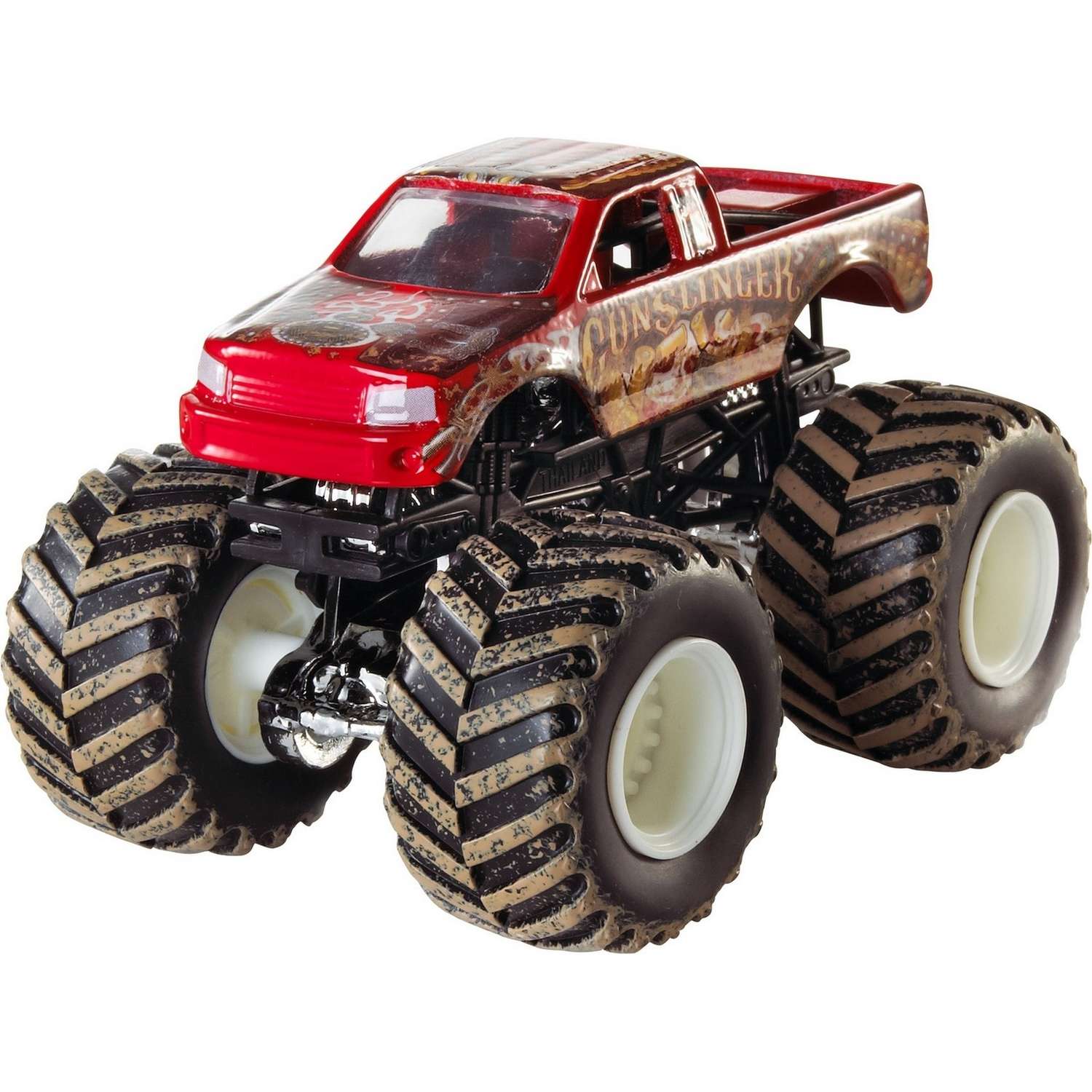 Машина Hot Wheels Monster Jam 1:64 Стрелок T8621 21572 - фото 1