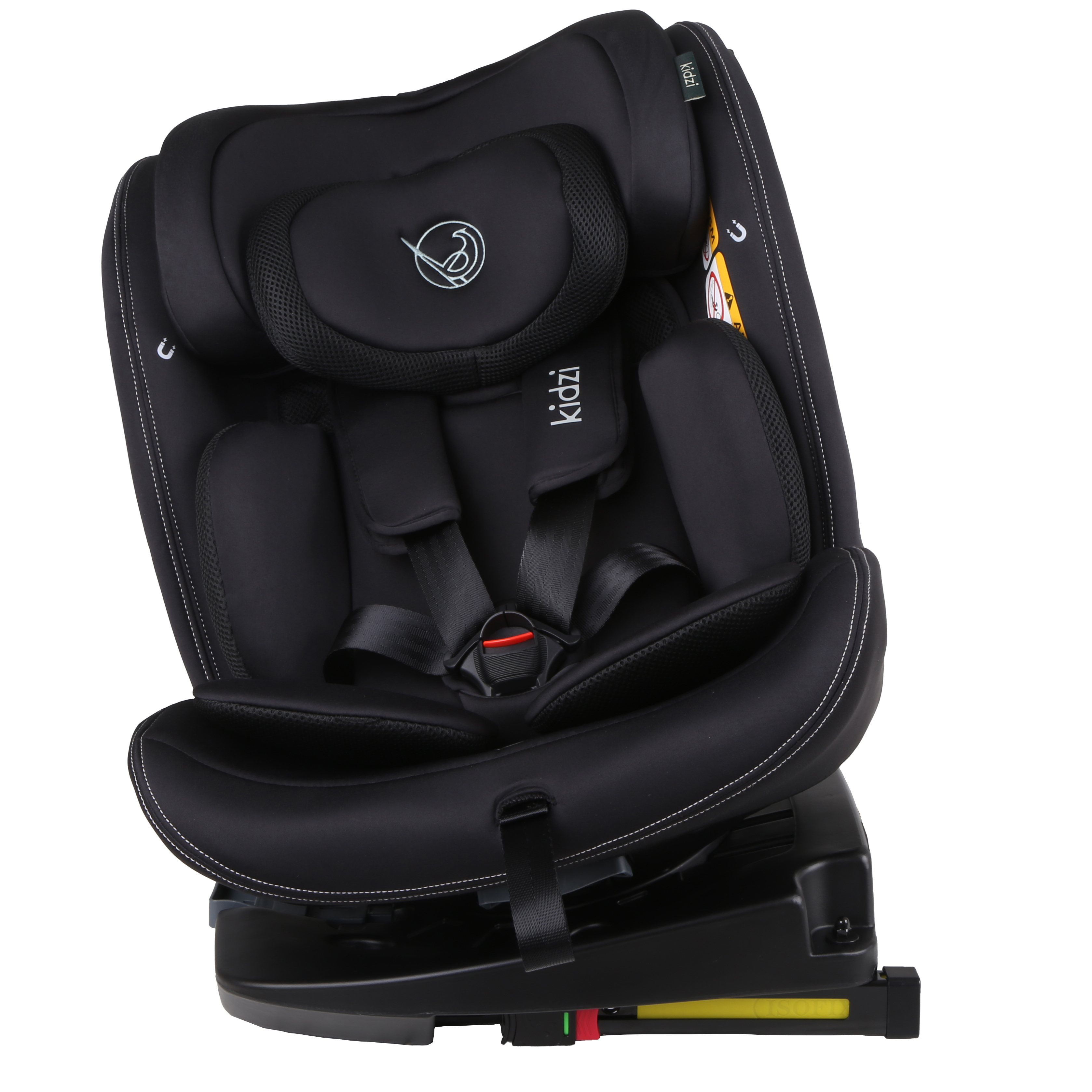 Автокресло Kidzi SPIN 360 i-SIZE Isofix 0+/1/2/3 (0-36 кг) - фото 6