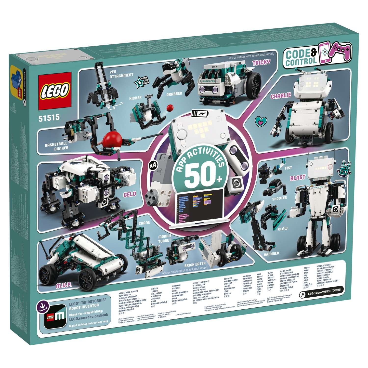 LEGO MINDSTORMS EV3 Робот-изобретатель 51515 - фото 3