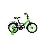 Велосипед детский Heam 20 CLASSIC Чёрный/Зелёный