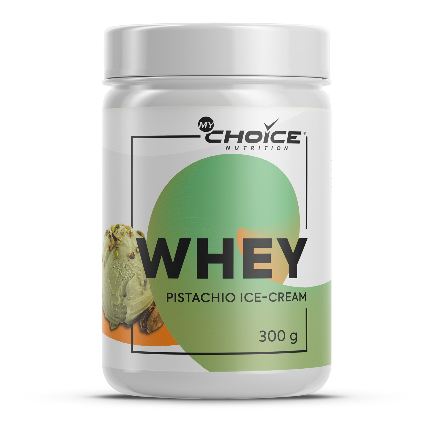 Напиток растворимый MyChoice Nutrition Whey Pro фисташковое мороженое 300г - фото 1