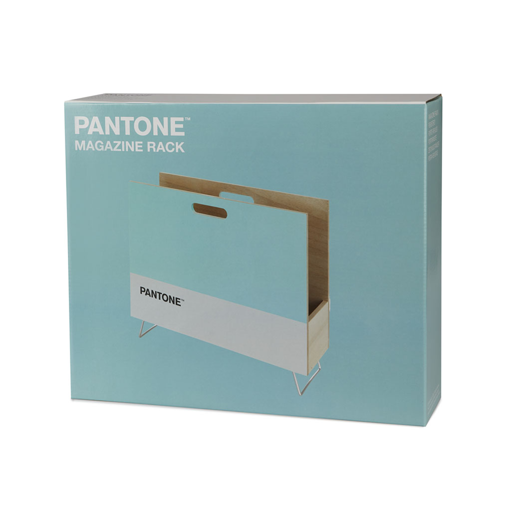 Газетница Balvi Pantone бирюзовая - фото 4