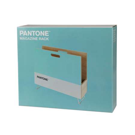 Газетница Balvi Pantone бирюзовая