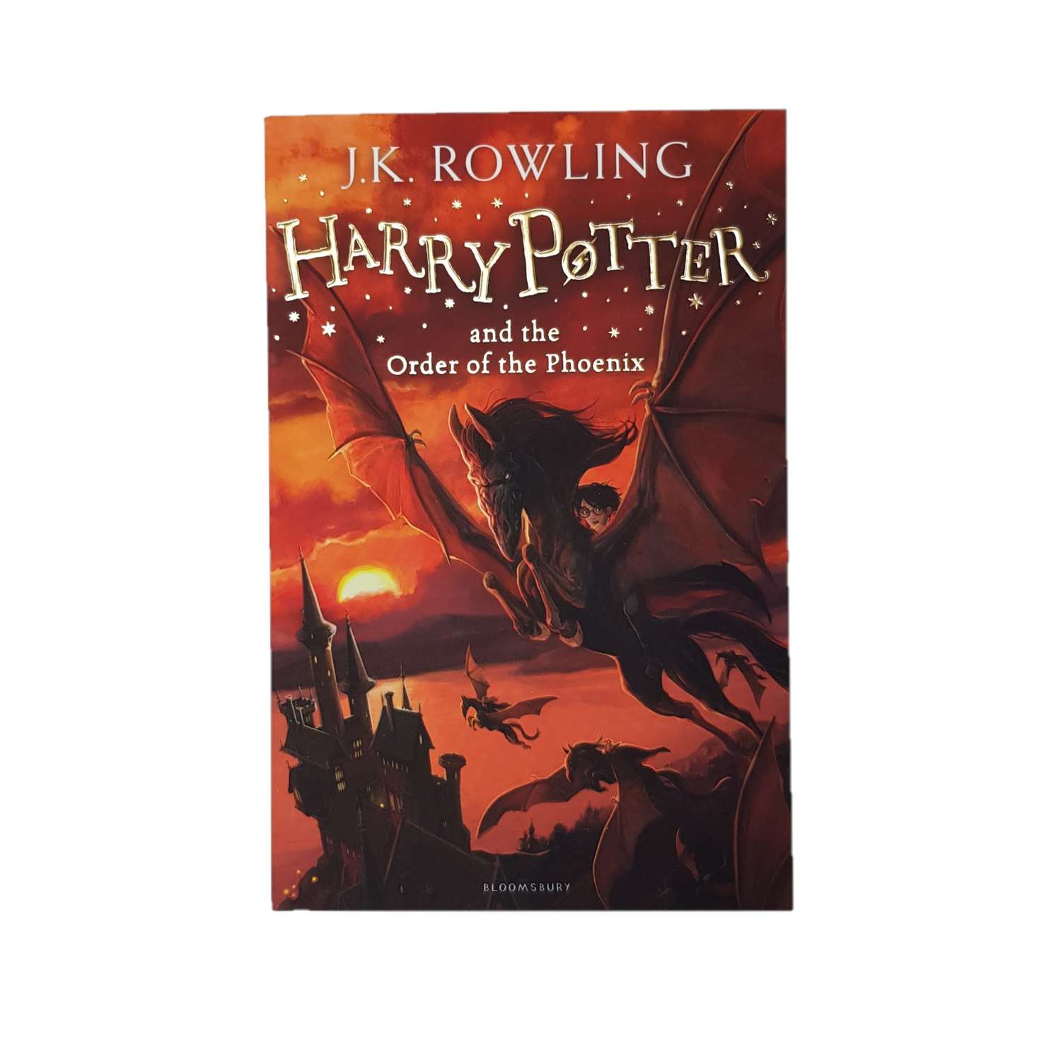 Книга на английском языке Harry Potter Harry Potter and Order of the Phoenix Гарри Поттер и Орден Феникса - фото 1