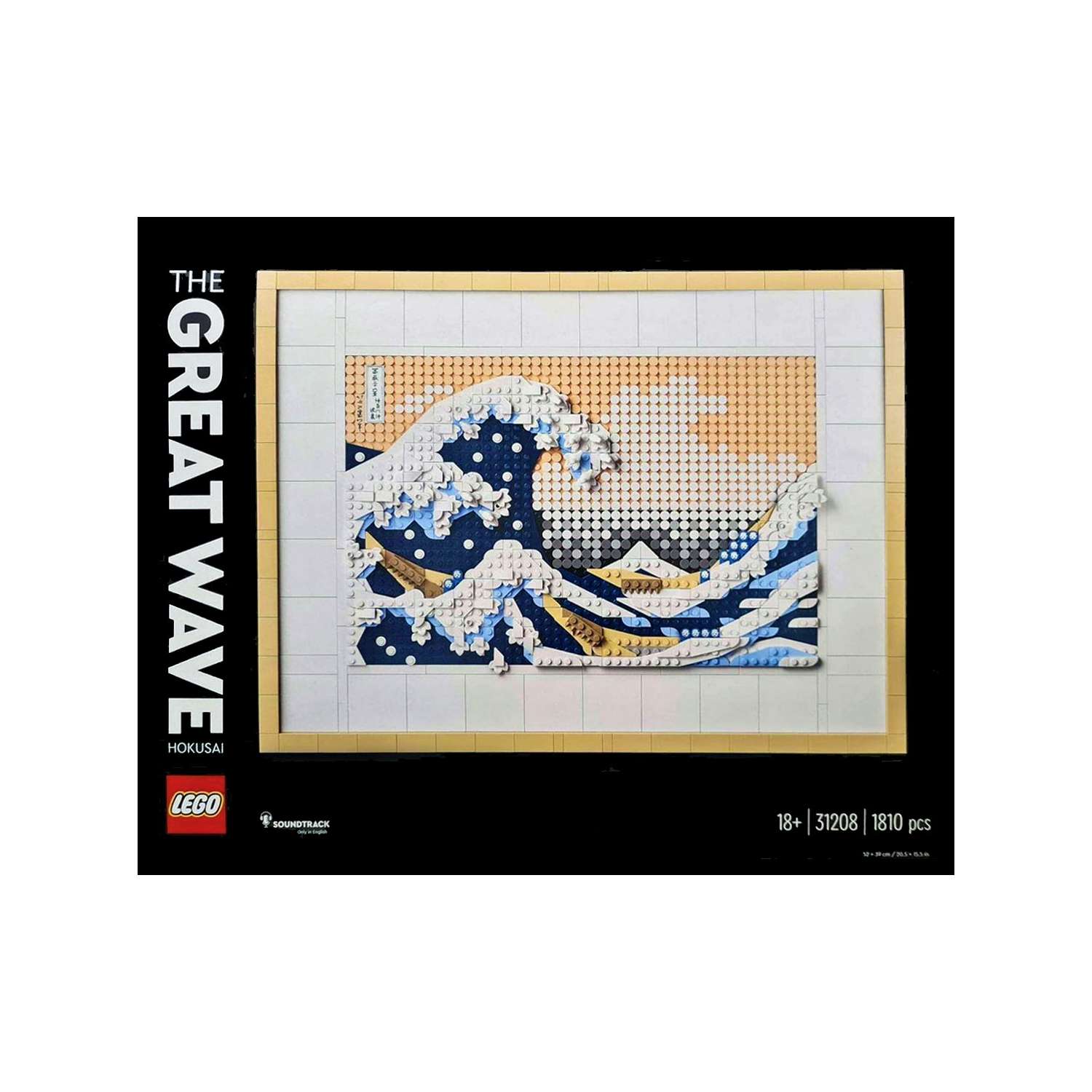 Конструктор LEGO Art Hokusai The Great Wave 31208 - фото 13