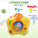 Проектор BabyGo Страна снов