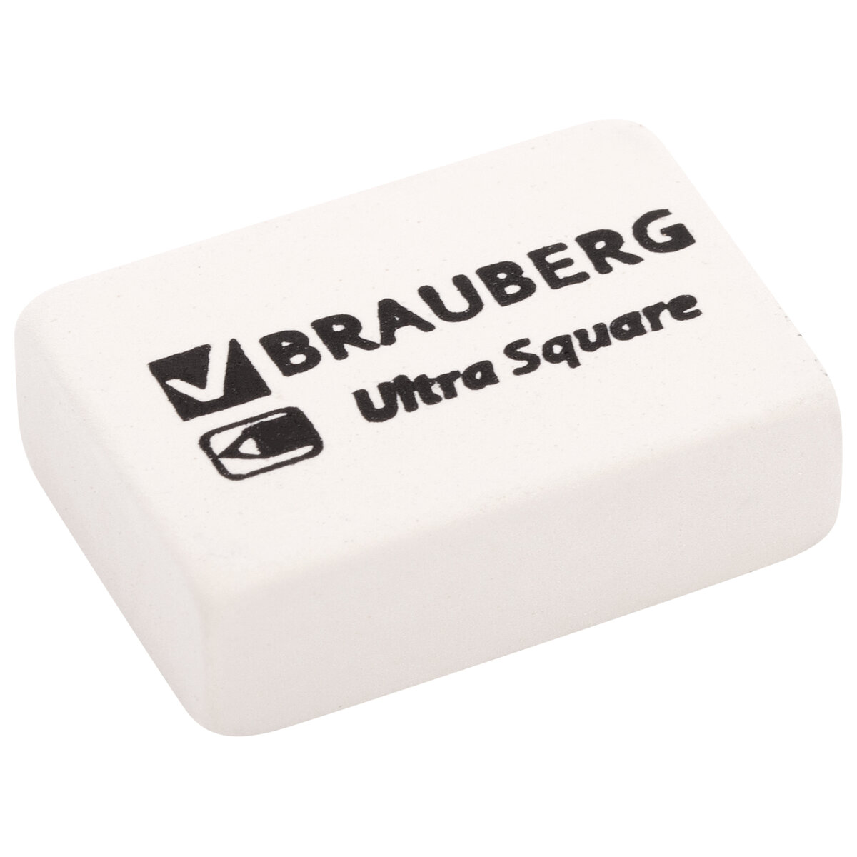 Ластики Brauberg Ultra Square 6шт белые - фото 4