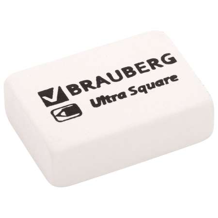 Ластики Brauberg Ultra Square 6шт белые
