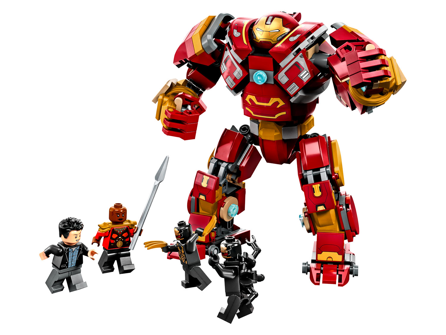 Конструктор LEGO Marvel Халкбастер: Битва за Ваканду 76247 - фото 9