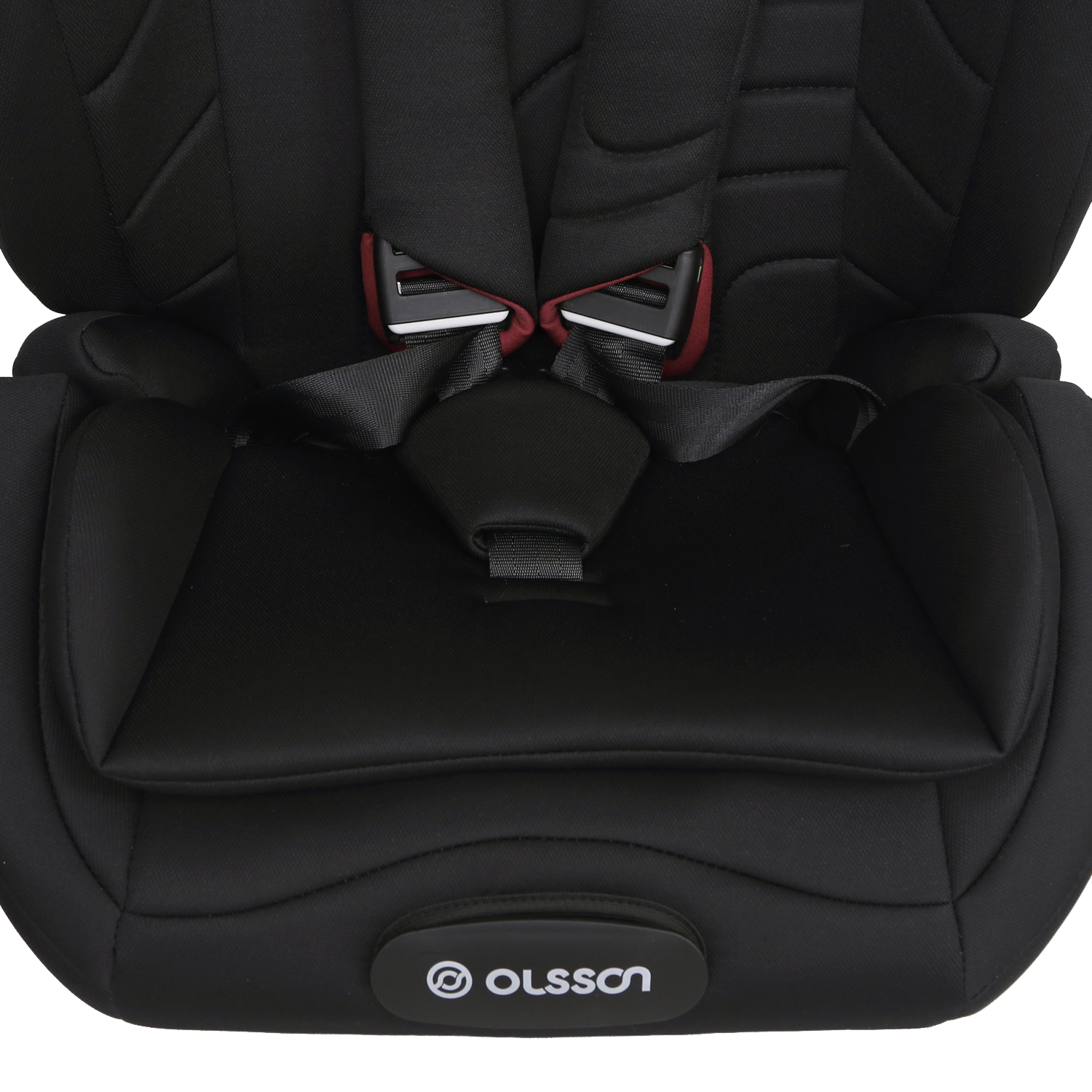 Автокресло Olsson Atlas Isofix Black-Red - фото 17