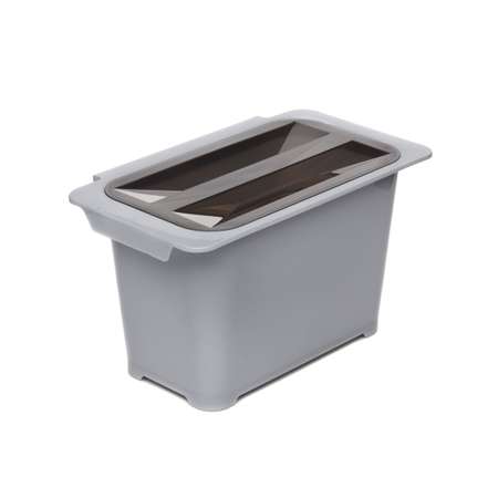 Контейнер для мусора NAVAKO Eta 5 Metallic Grey
