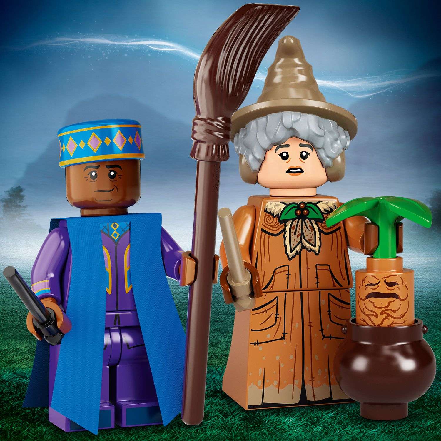 Конструктор LEGO Minifigures Harry Potter 2 71028 - фото 11