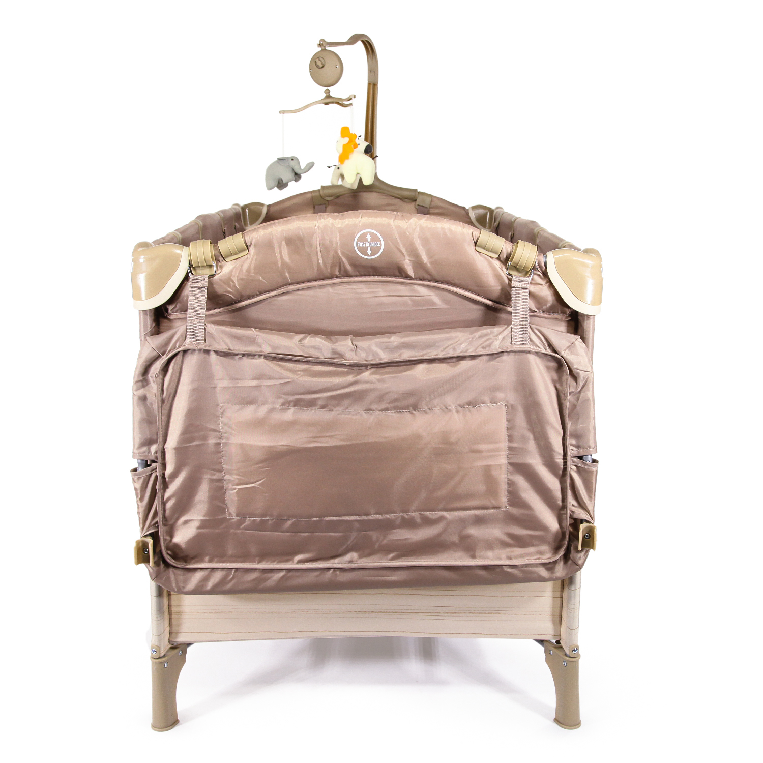 Манеж-кровать Babyton Dreamy Brown P610 - фото 12