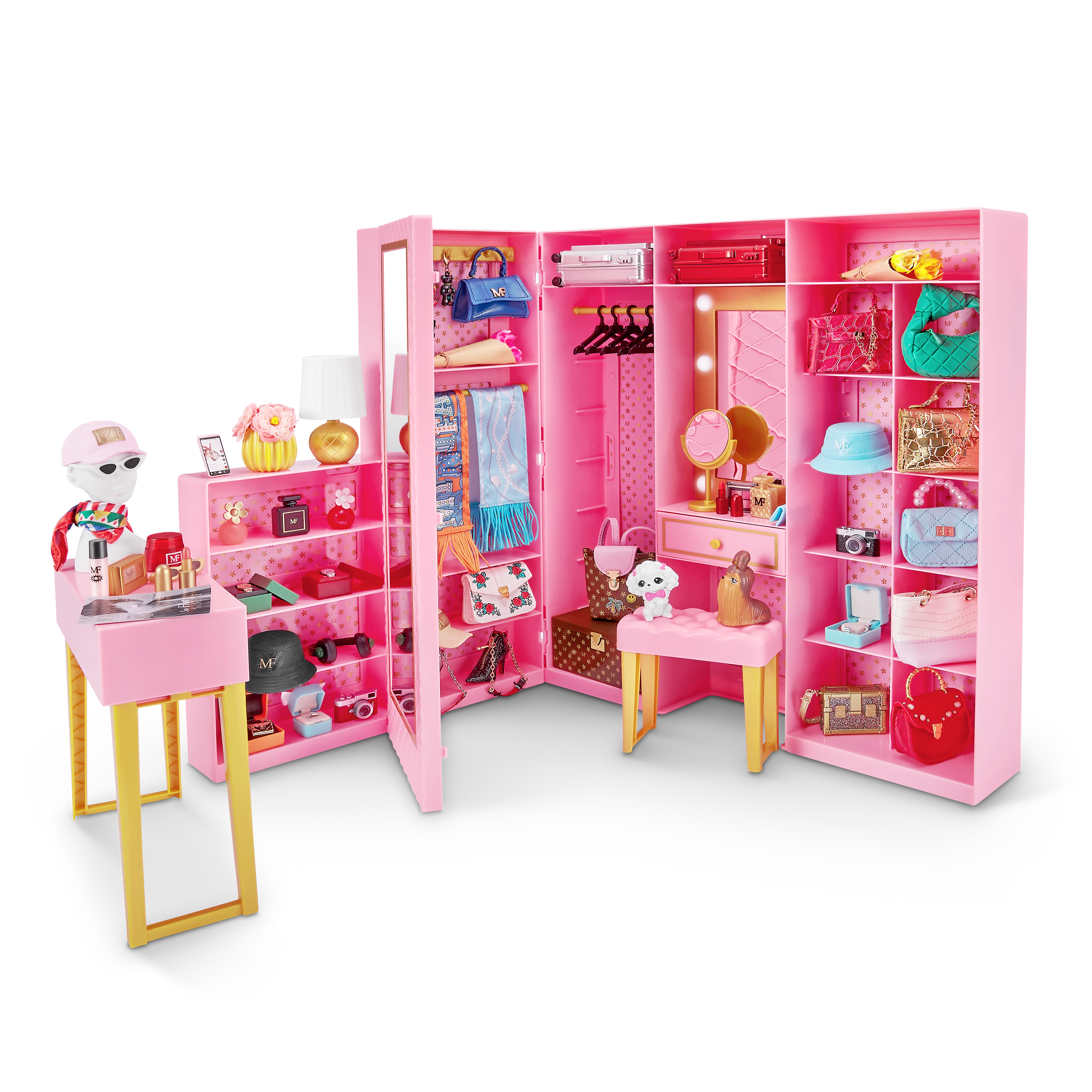 Набор игровой Zuru Mini brands Mini Fashion Гардероб мечты 77425 - фото 10