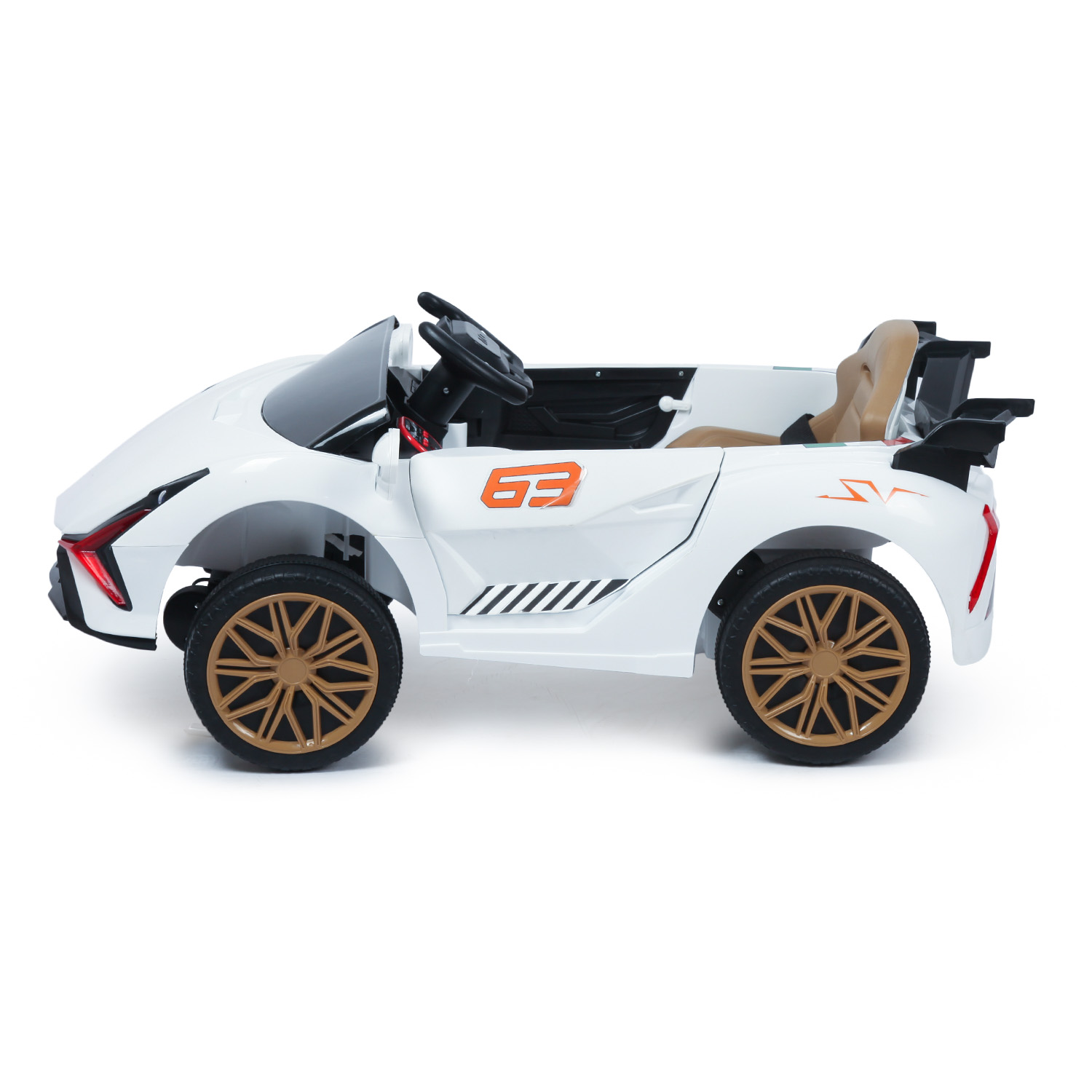 Электромобиль Kreiss Sport car с ПУ С пультом ДУ - фото 6
