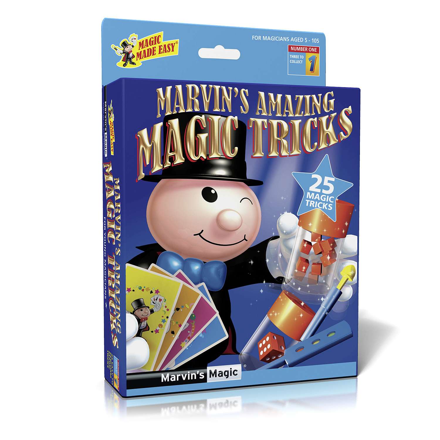Набор фокусов Marvins Magic 25 Tricks 1 - фото 1