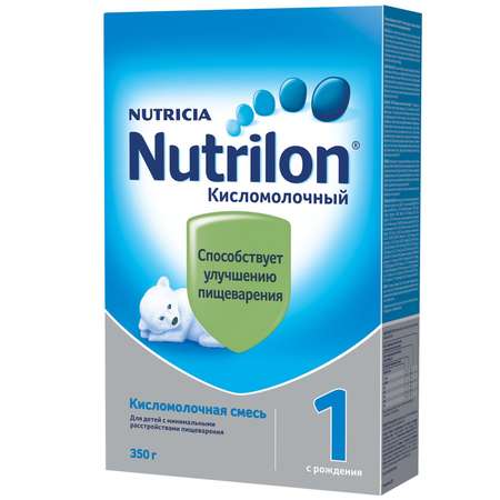 Смесь кисломолочная Nutrilon 1 350г с 0месяцев