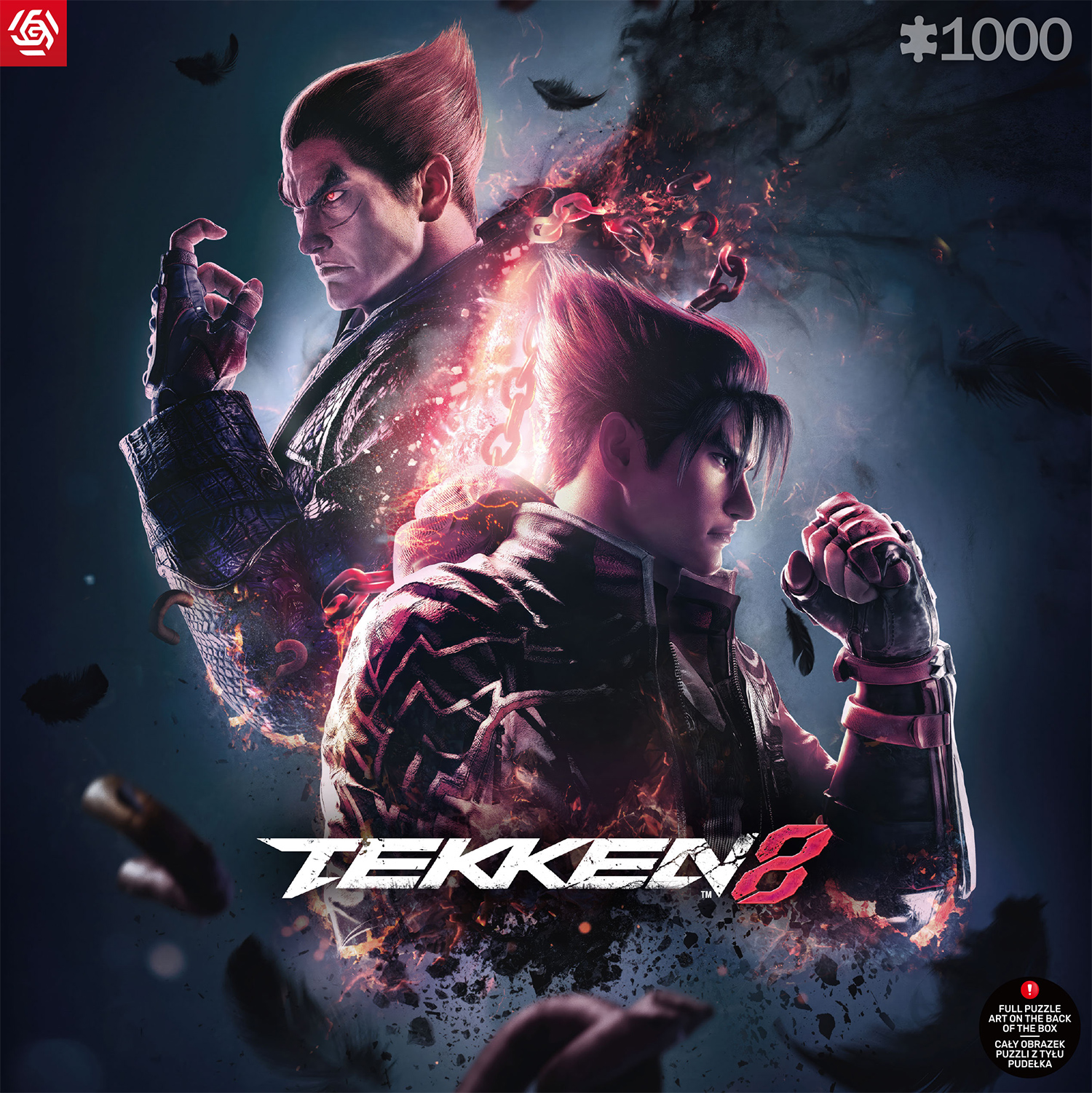 Пазл Good Loot Tekken 8 Key Art - 1000 элементов Gaming серия - фото 10