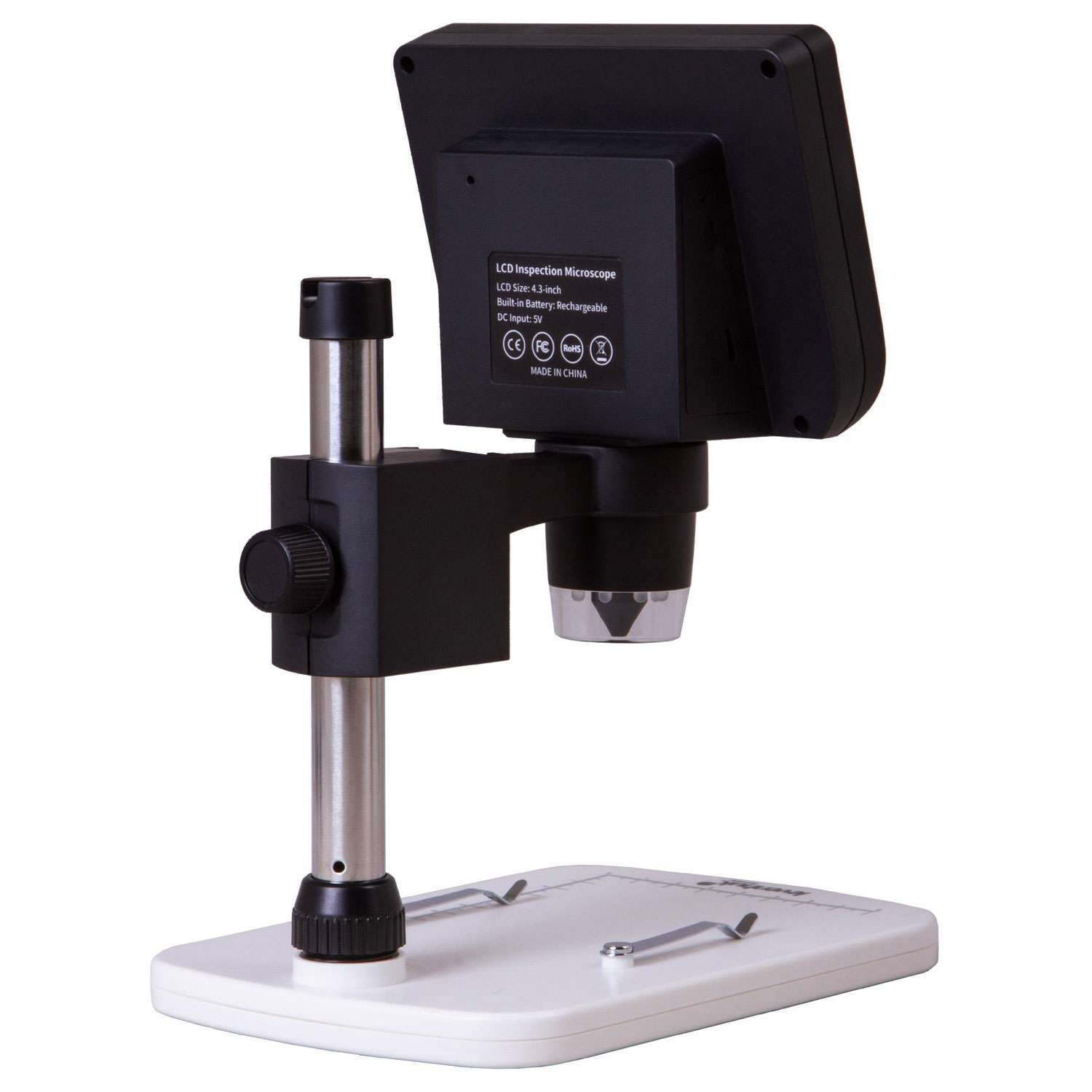 Микроскоп цифровой Levenhuk DTX 350 LCD - фото 5