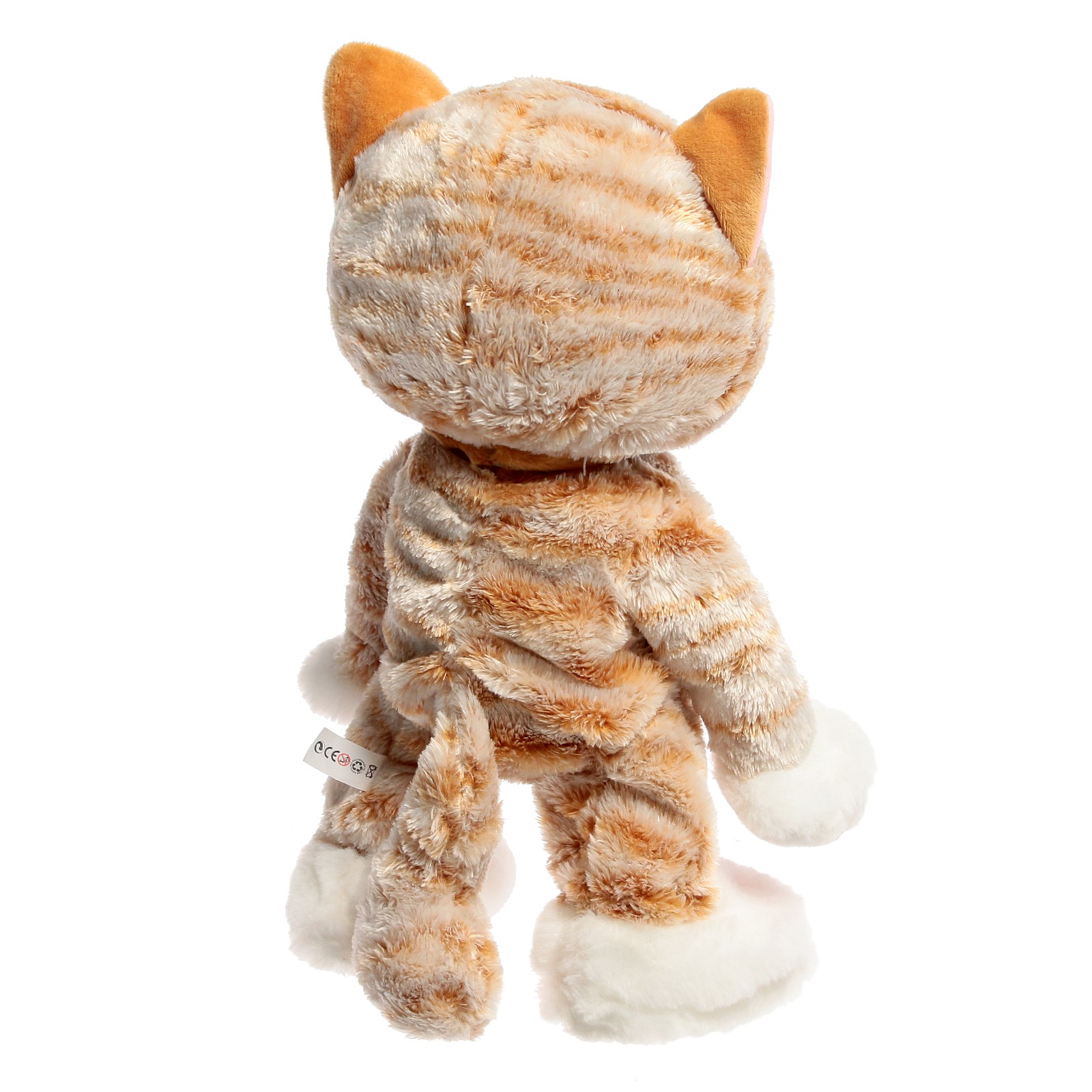 Интерактивная игрушка Zabiaka «Котёнок Сэм» цвет бежевый - фото 3