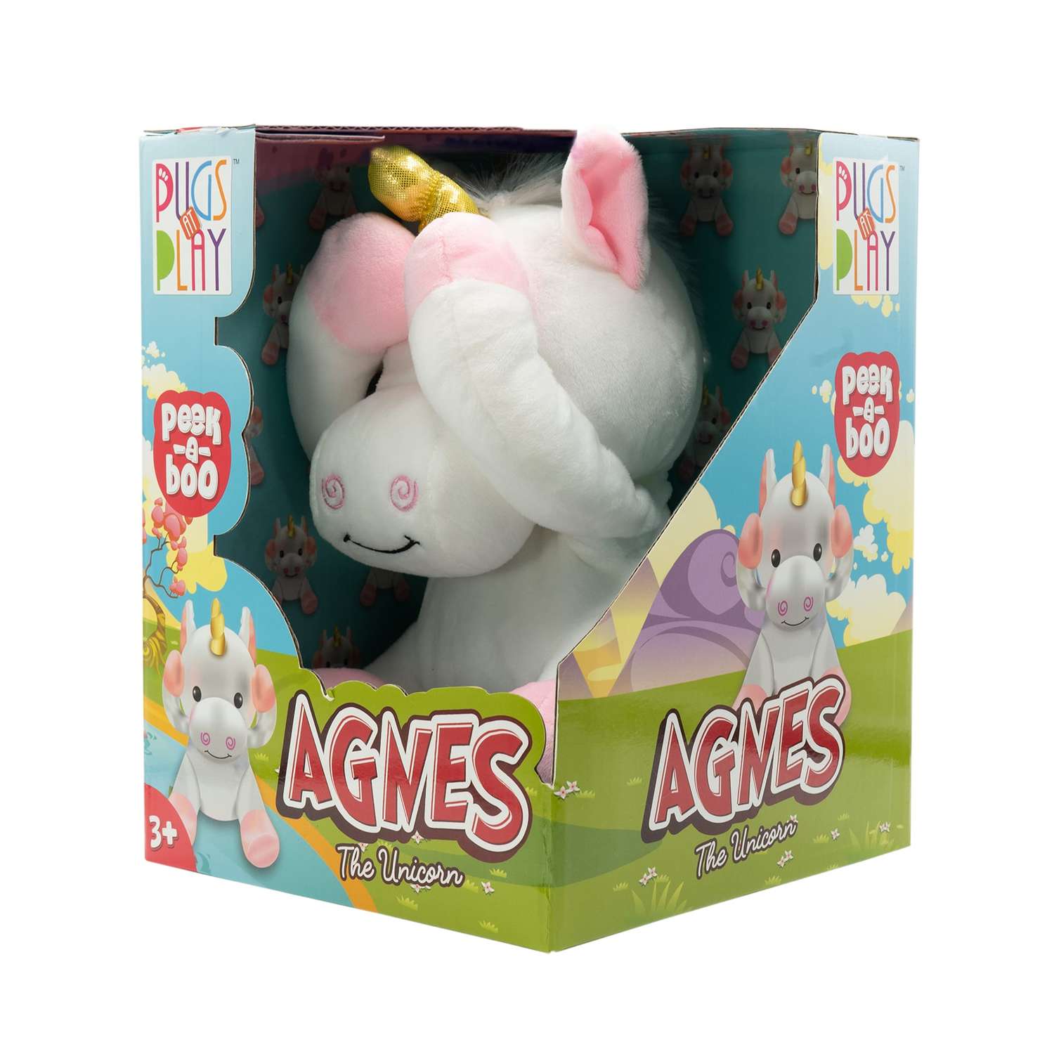 Интерактивная игрушка PUGS AT PLAY единорог «Агнес» - фото 2