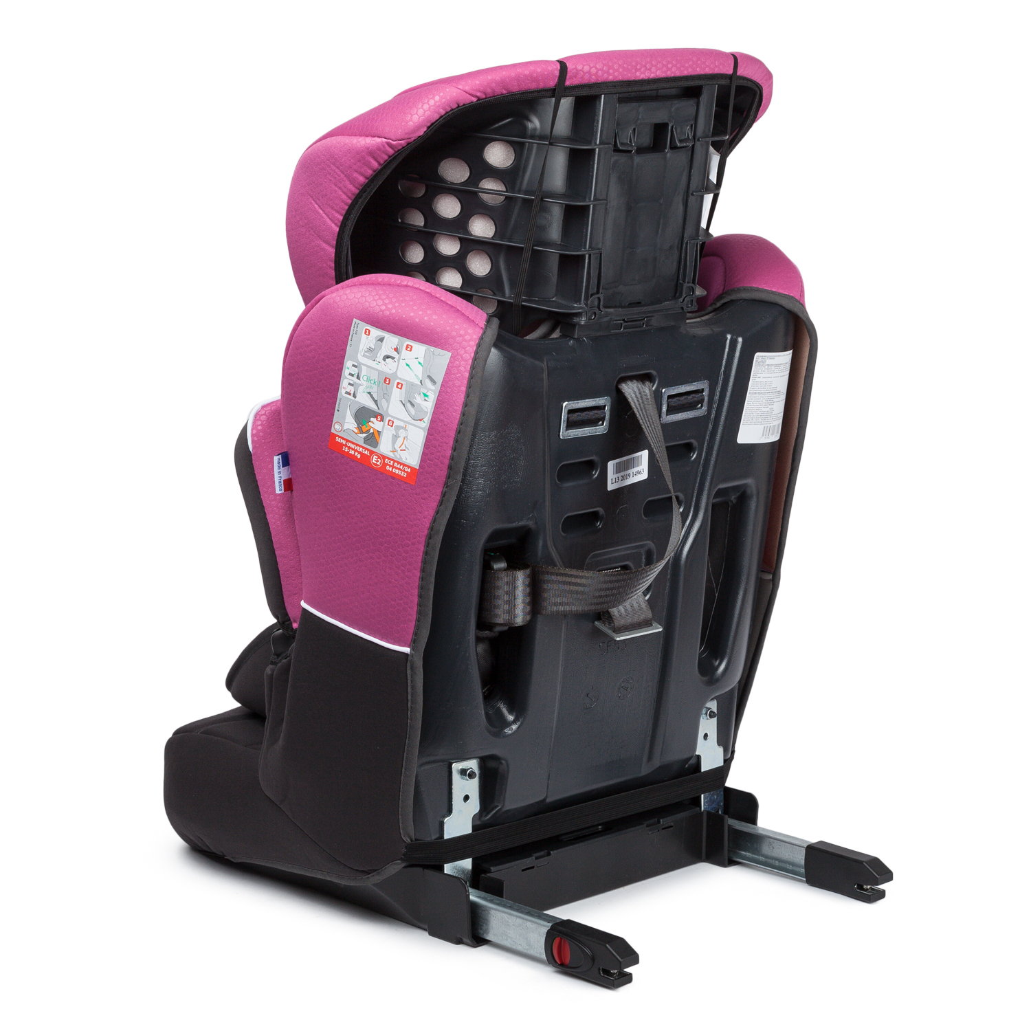 Автокресло Nania Imax Isofix Luxe Pink - фото 5