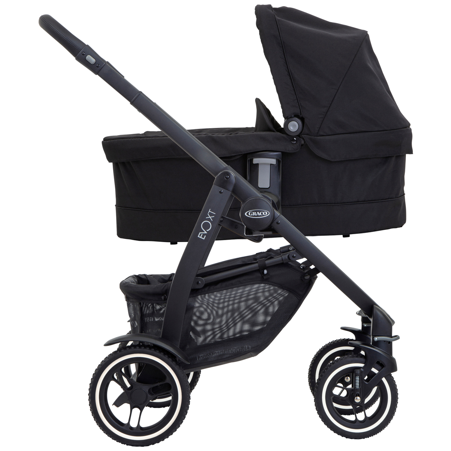 Коляска Graco Evo Xt Black 6CM999BLCEU - фото 9