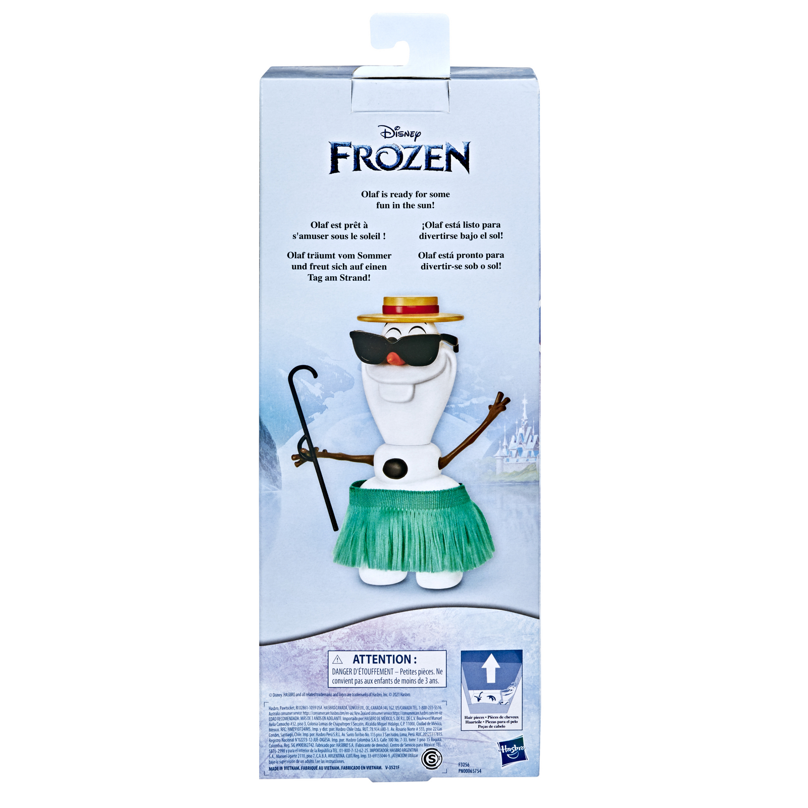 Набор игровой Disney Frozen Олаф в мечтах о лете F32565L0 F32565L0 - фото 3