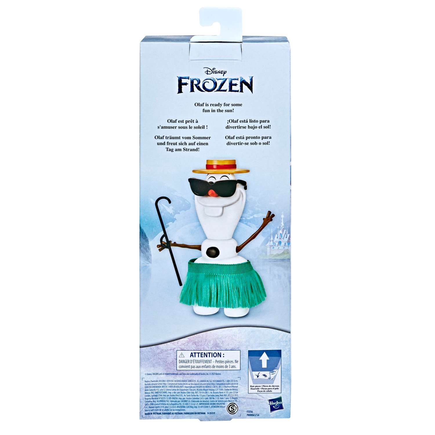 Набор игровой Disney Frozen Олаф в мечтах о лете F32565L0 F32565L0 - фото 3