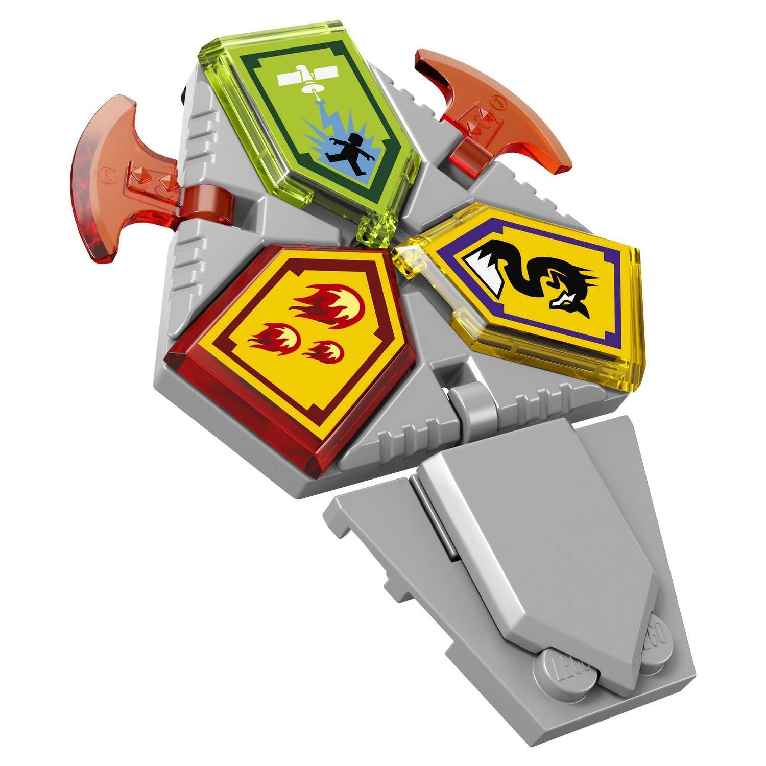 Конструктор LEGO Nexo Knights Боевые доспехи Аарона (70364) - фото 9