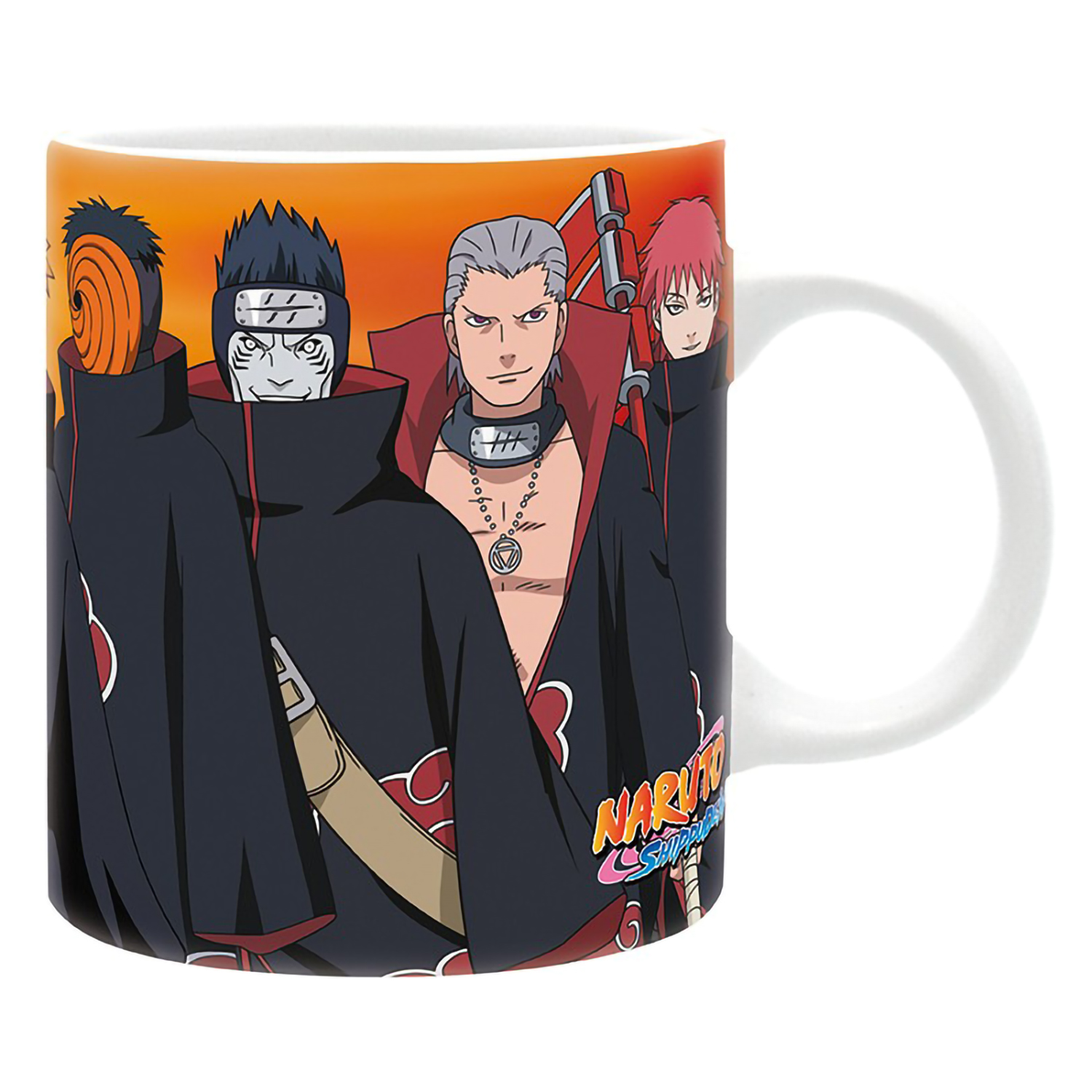 Кружка ABYStyle Naruto Shippuden Mug 320 ml ABYMUG125 - фото 1