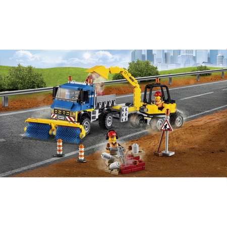 Конструктор LEGO City Great Vehicles Уборочная техника (60152)