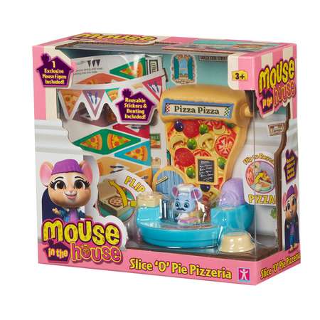 Набор игровой Mouse in the House Пиццерия Маусвилль 41727