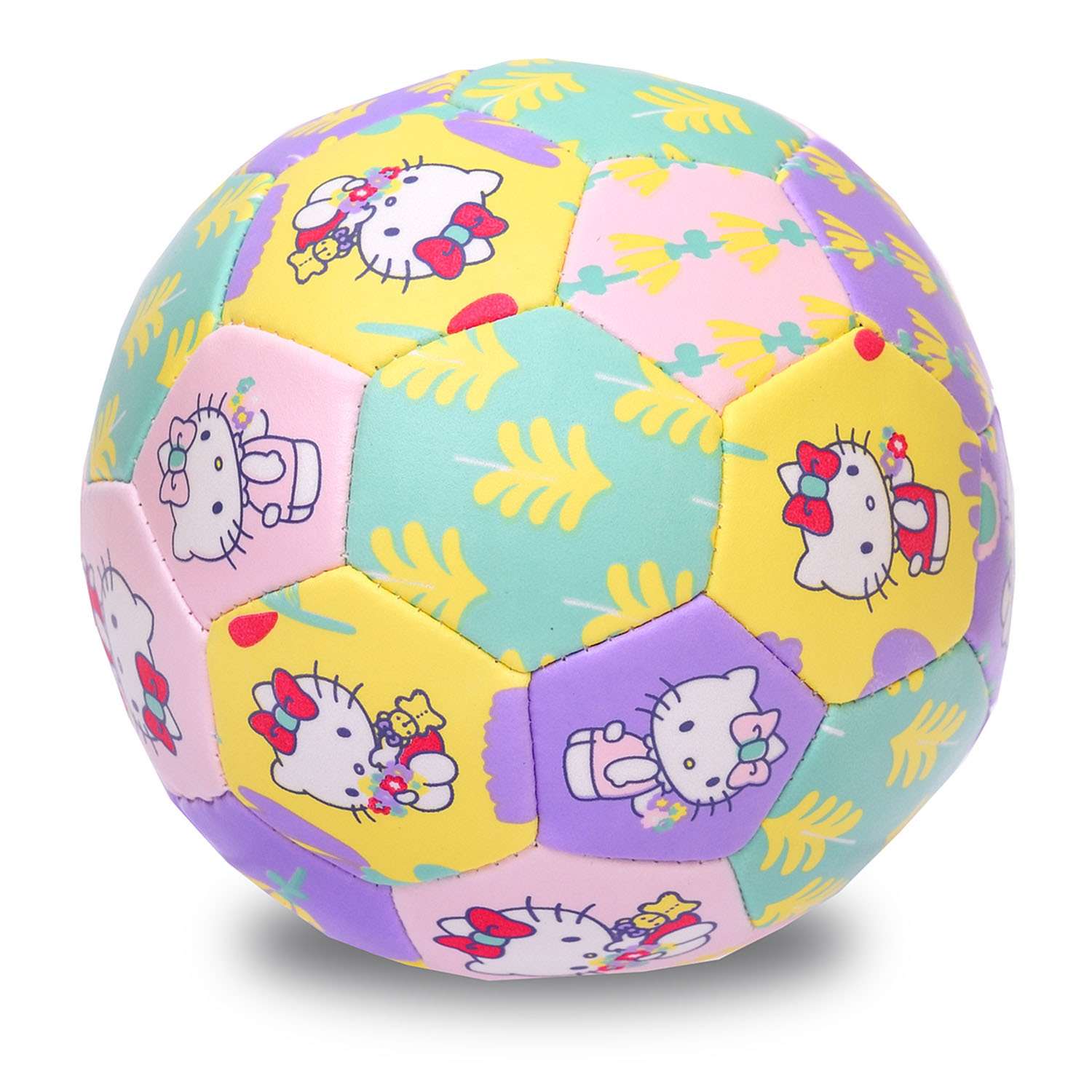 Мяч ЯиГрушка Hello Kitty мягкий 12072ЯиГ - фото 2