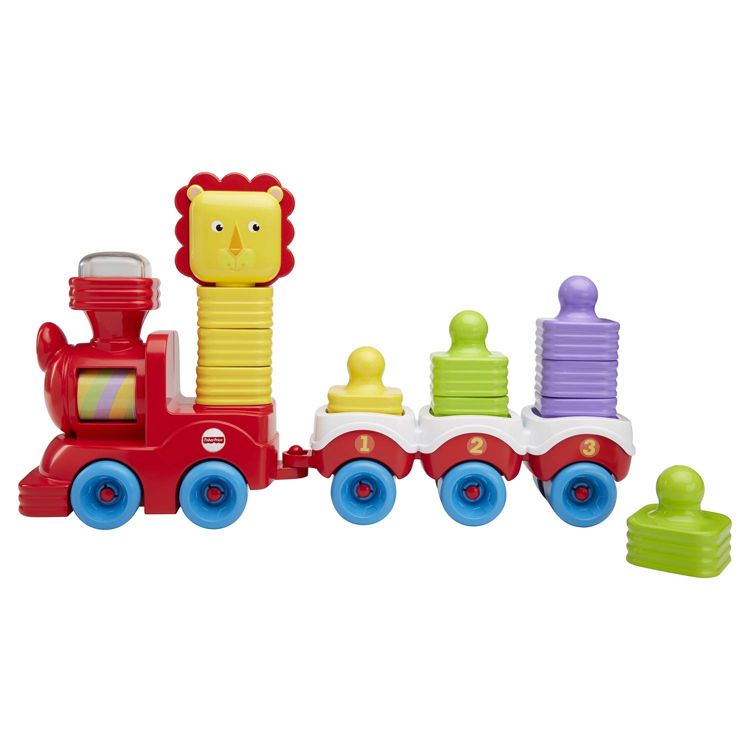 Игрушка Fisher Price Поезд в джуглях DRG33 - фото 5