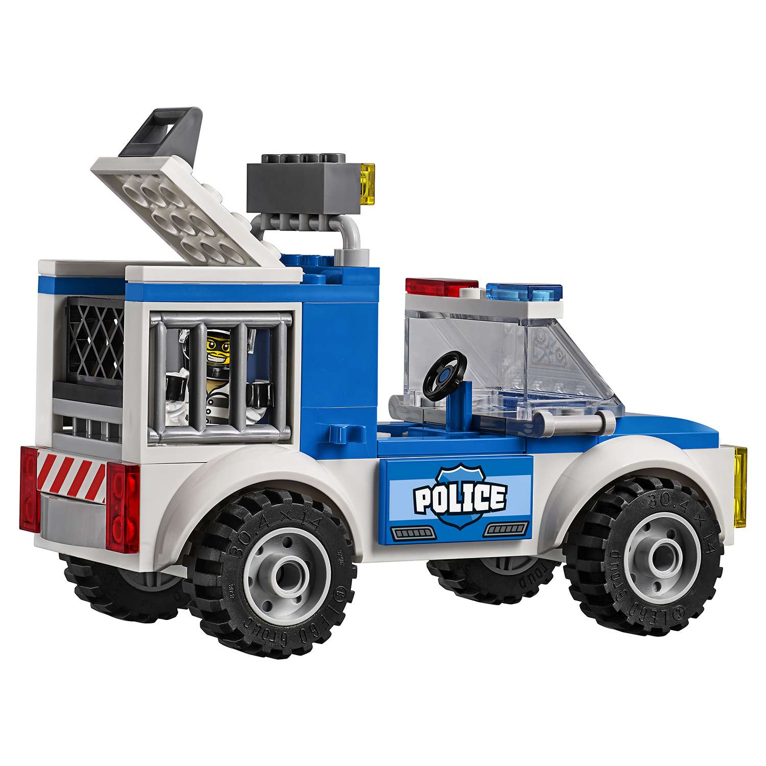 Конструктор LEGO Juniors Погоня на полицейском грузовике (10735) - фото 7