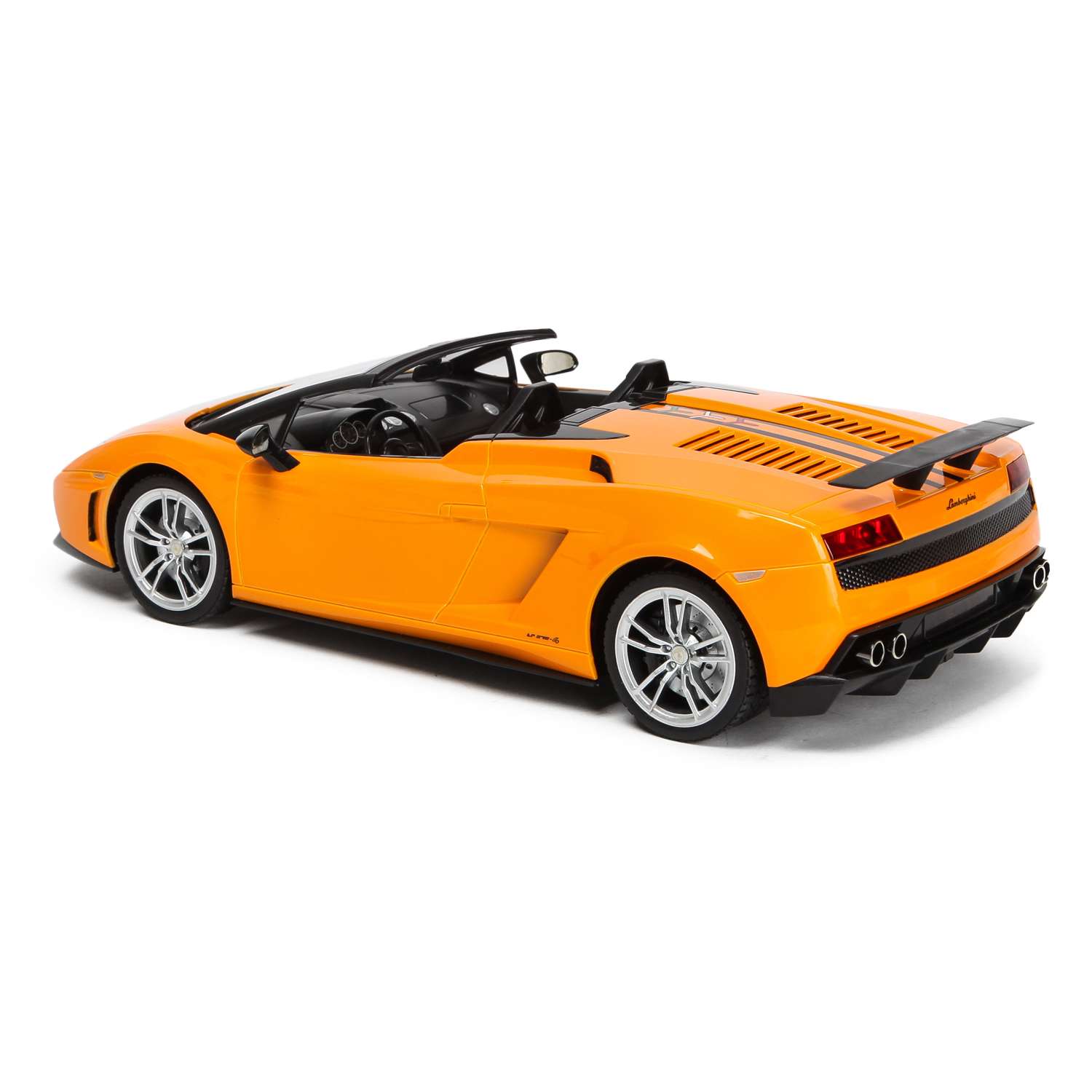 Машинка Mobicaro РУ 1:14 Lamborghini LP570 Желтая YS249601-Y - фото 4