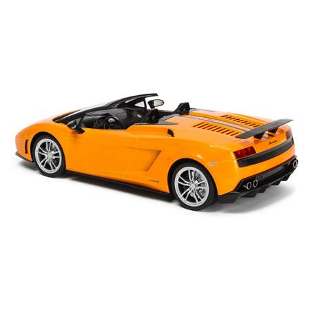 Машинка Mobicaro РУ 1:14 Lamborghini LP570 Желтая YS249601-Y