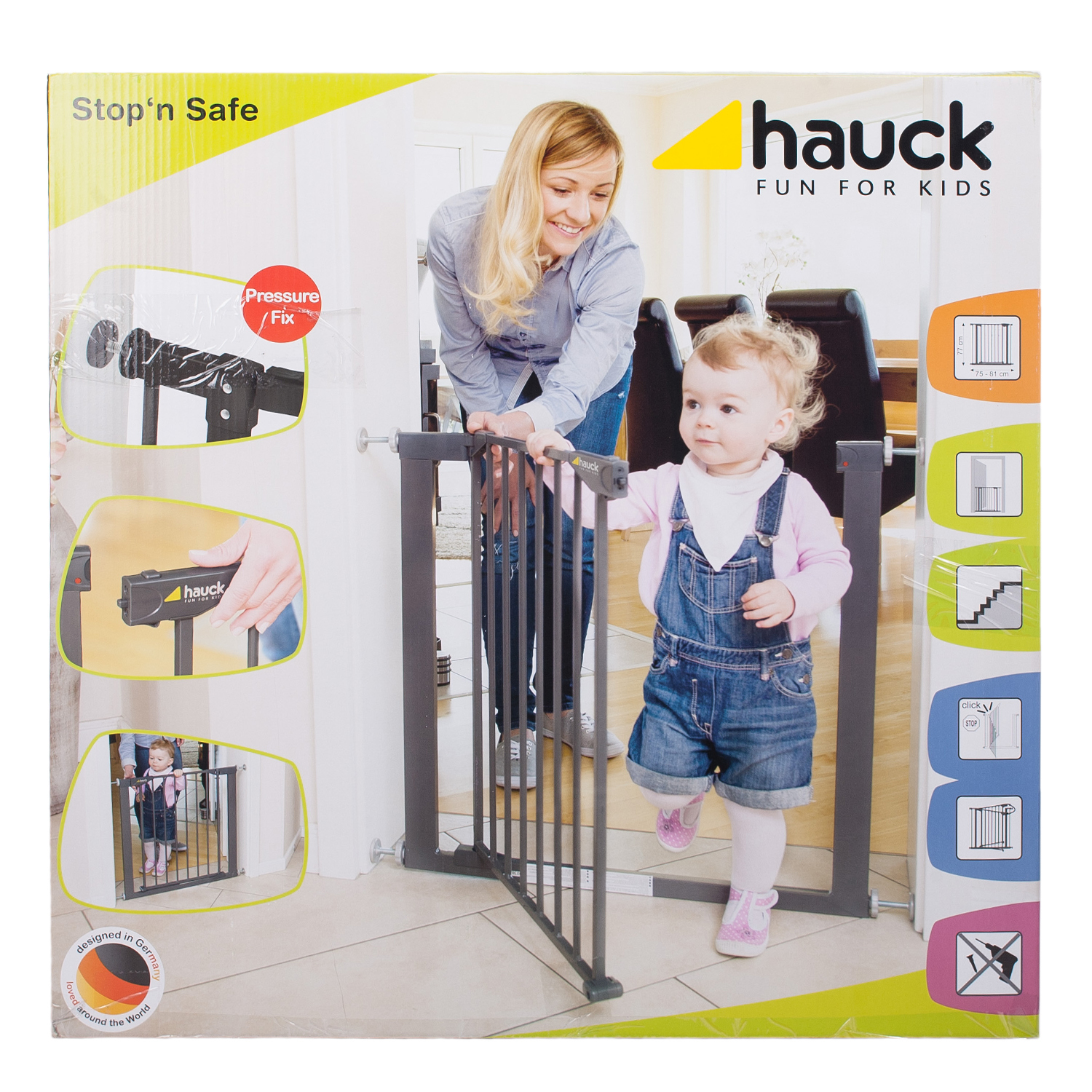 Ворота безопасности Hauck Stop N Safe - фото 2